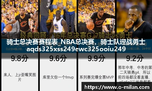 骑士总决赛赛程表_NBA总决赛，骑士队迎战勇士aqds325xss249ewc325ooiu249